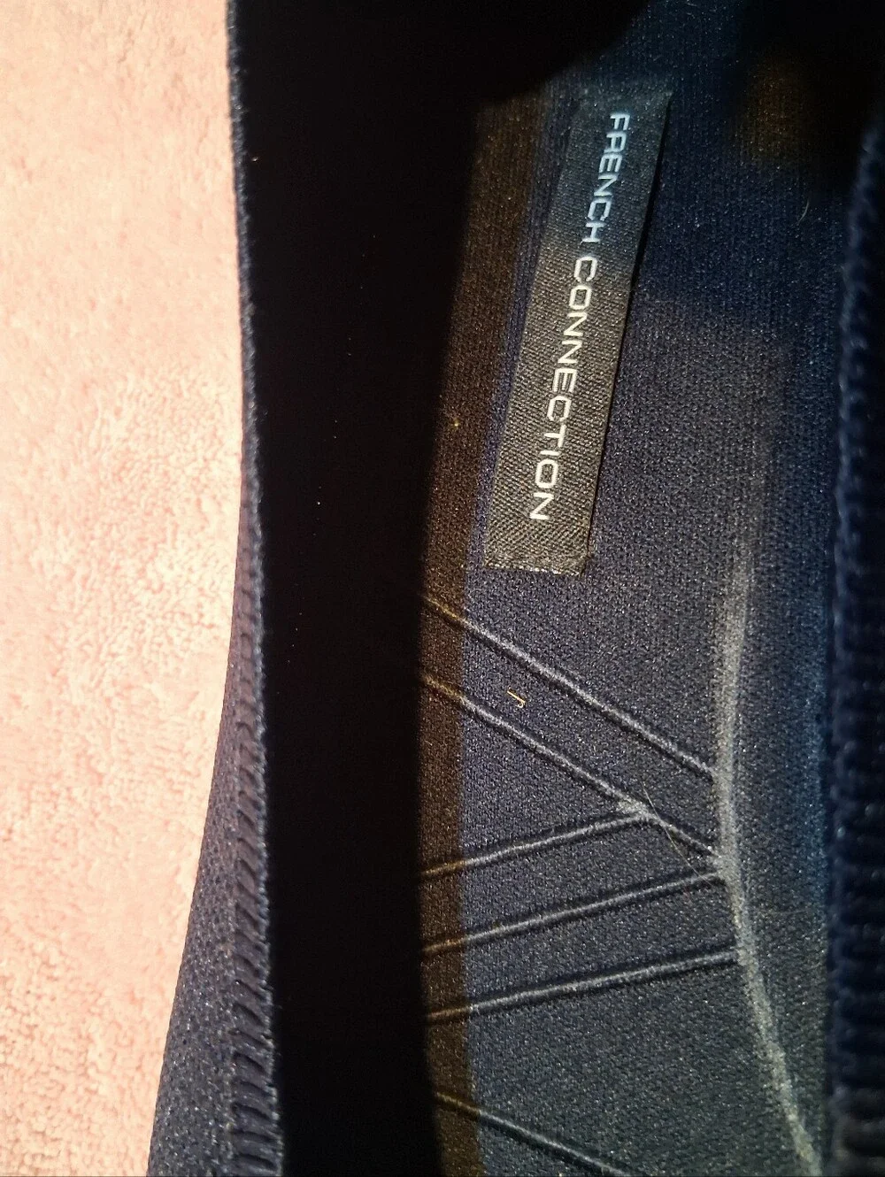 Pointed Toe Woven Knit Ballet Flats Shoes Size 11 Travel Chic French Connection